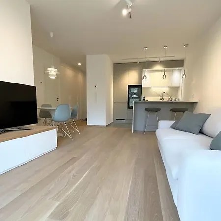 Kirchberg - High End 1 Bedroom With Terrace & Parking Apartment