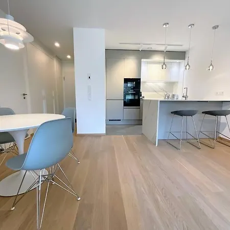Kirchberg - High End 1 Bedroom With Terrace & Parking Luxembourg