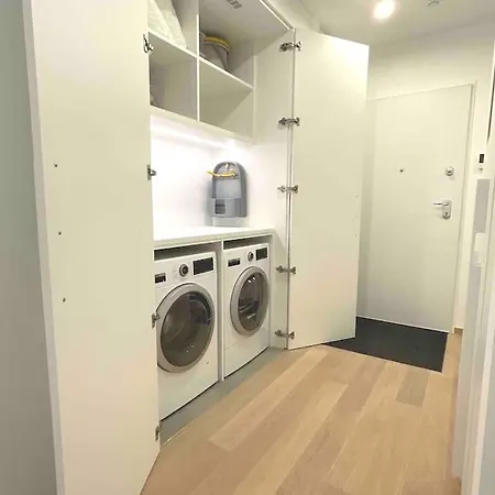 Kirchberg - High End 1 Bedroom With Terrace & Parking Apartment Luxembourg